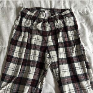 Plaid Pajama Pants